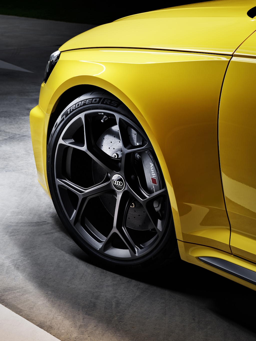 Audi RS 4 Avant i 25 års jubilæumsudgave
(Foto: Audi Sport)
